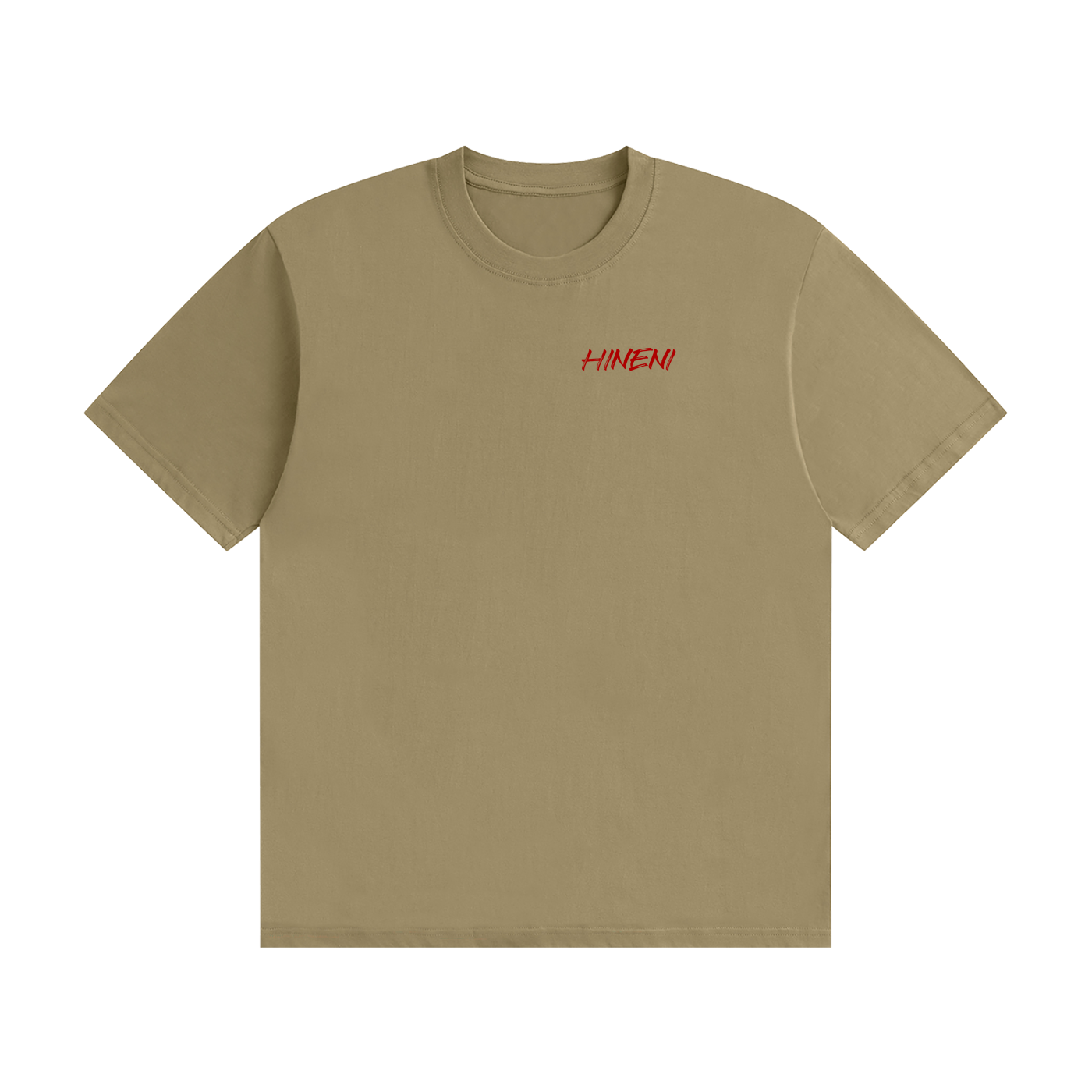 Hineni Whisper Tee