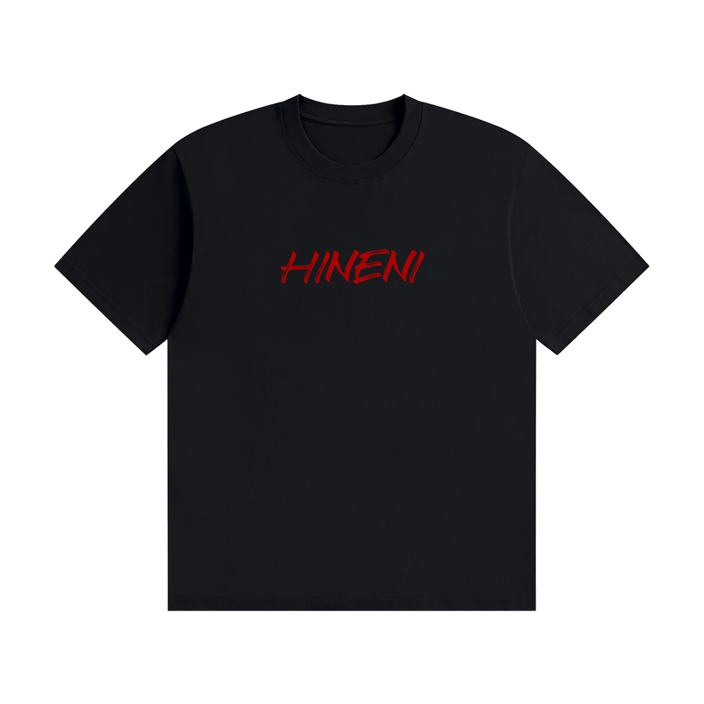 Hineni Shout Tee