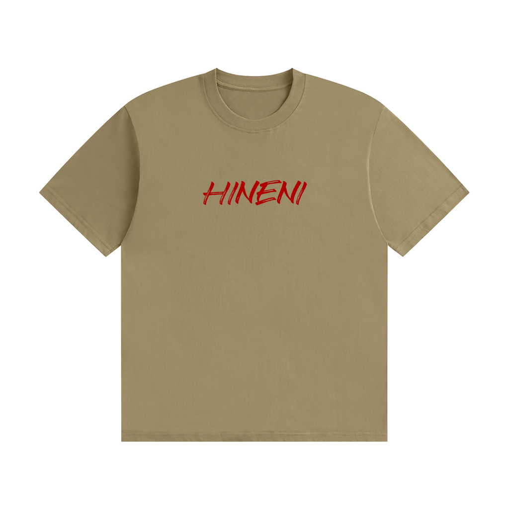 Hineni Shout Tee