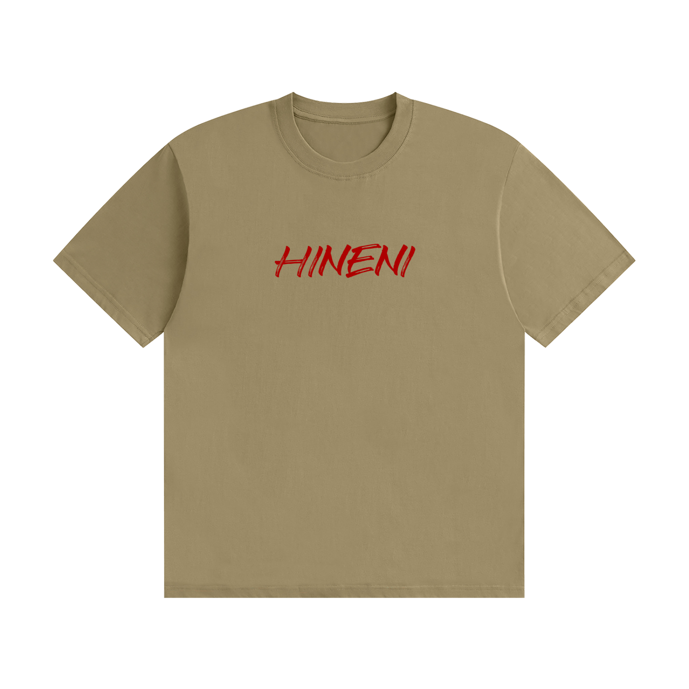 Hineni Shout Tee
