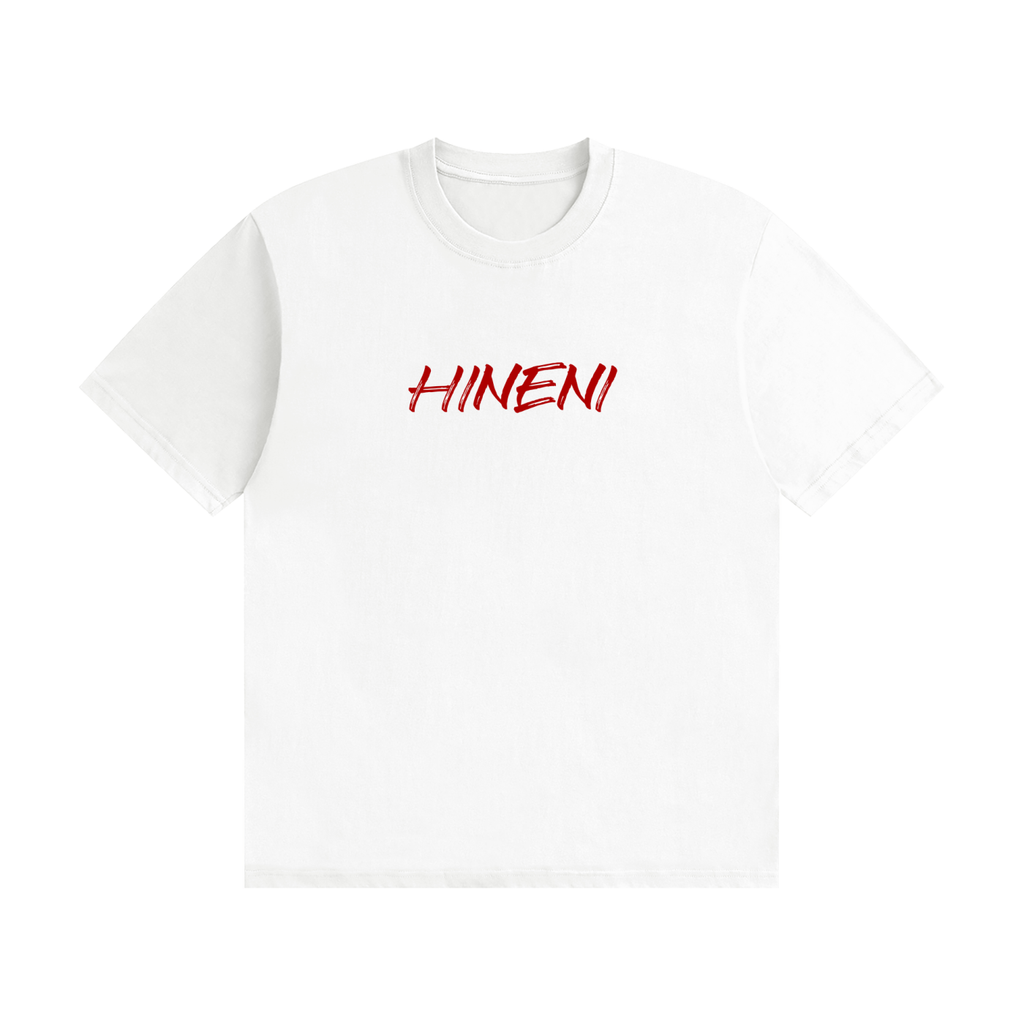 Hineni Shout Tee