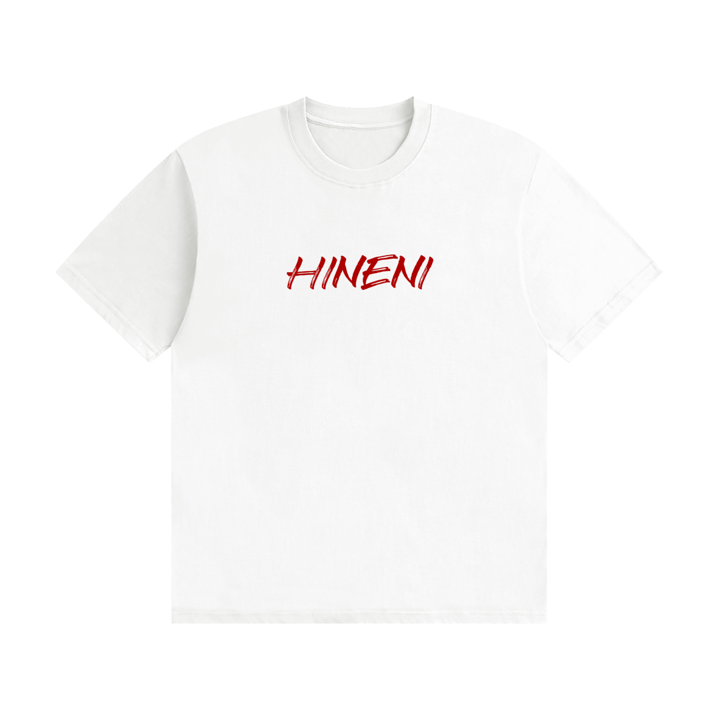 Hineni Shout Tee