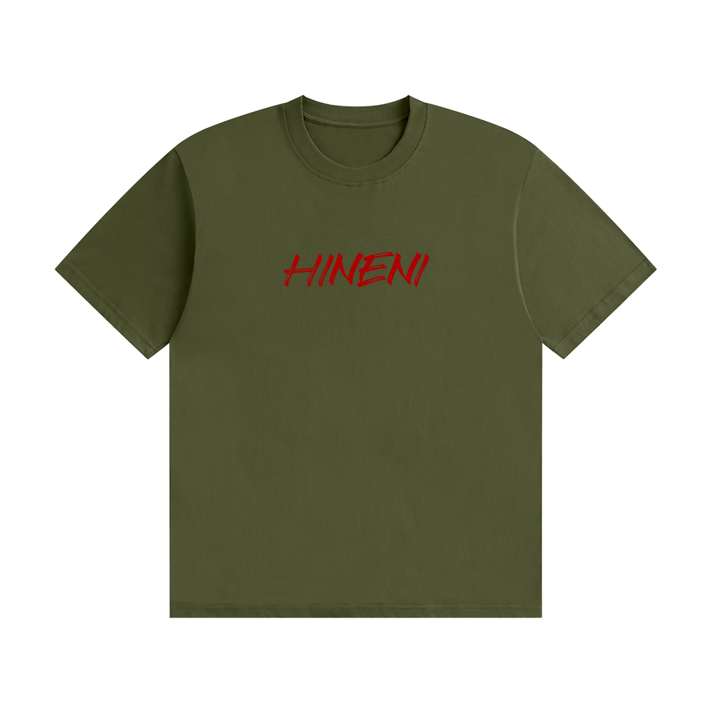 Hineni Shout Tee