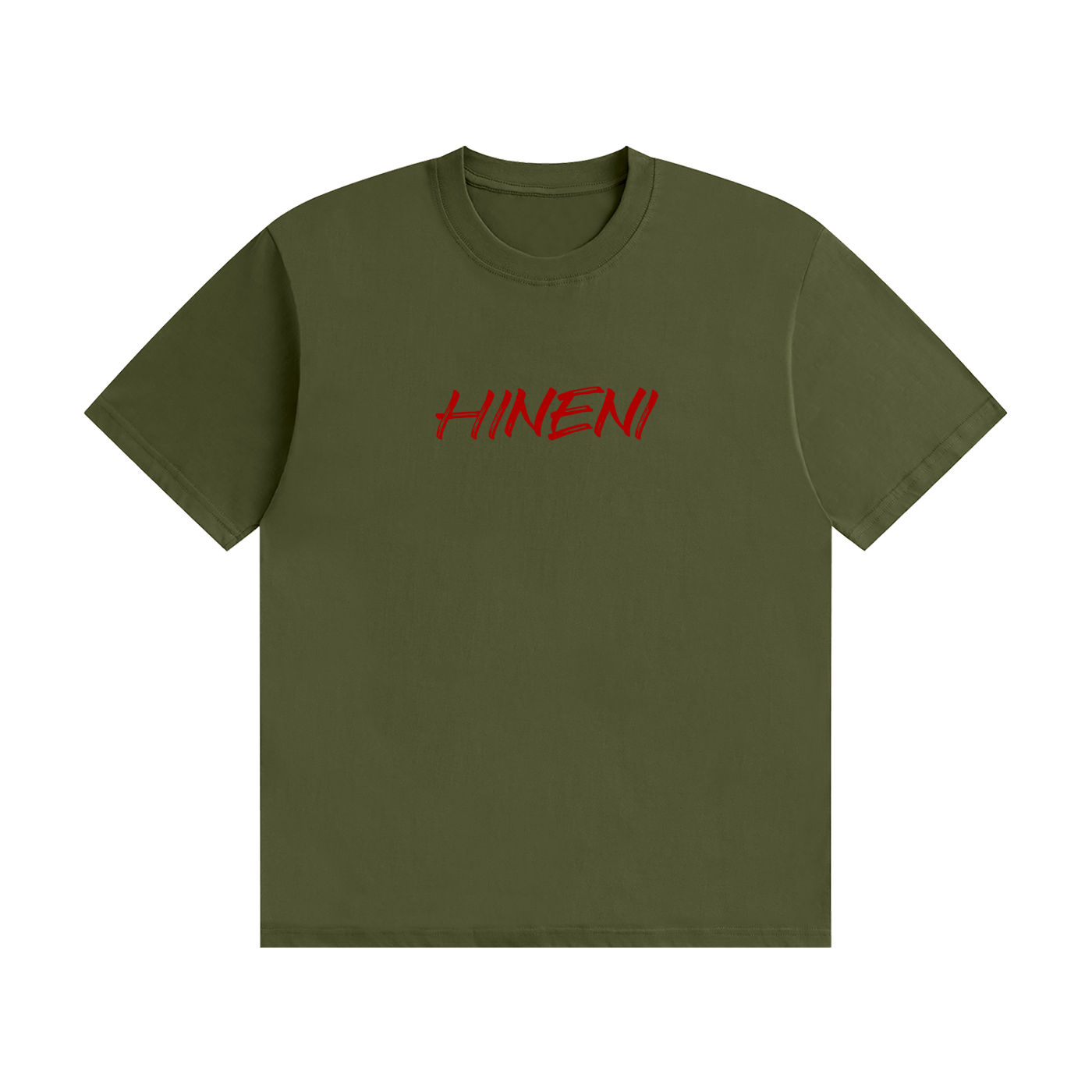 Hineni Shout Tee
